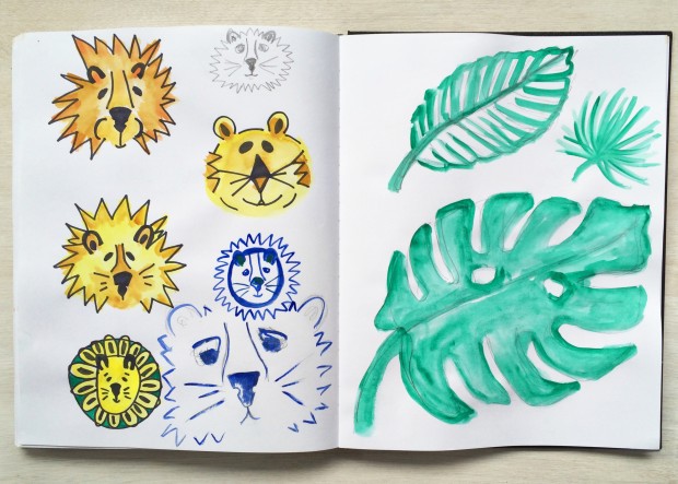 sketchbook-5.6-lions