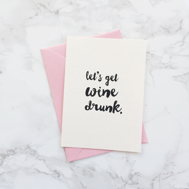 wine-drunk
