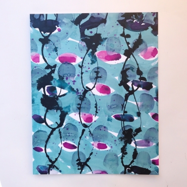 Blue Eyes Print